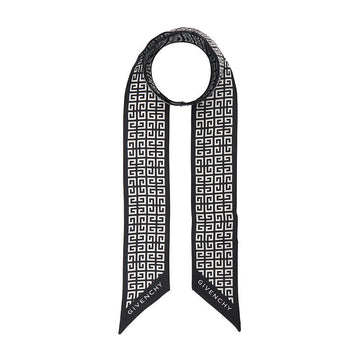 GIVENCHY 26SS 4G 女性 シルク スカーフ GW5120 SS907 001 135590265