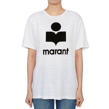 ISABEL MARANT 26SS レディース半袖Tシャツ TS0001FB A1N09E 20WH 135590346