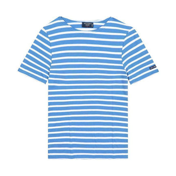 SAINT JAMES MER NEIGE ユニセックス 半袖Tシャツ 9863 133004977