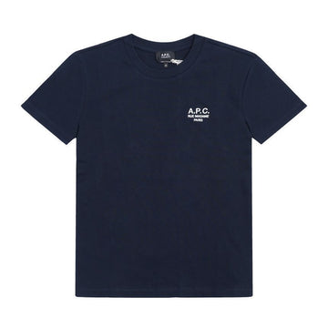 APC COHBU M26388 TIQ DUNKELBLAU/ECRU Unisex T-Shirt M26388 133536379 [P]