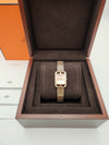 Hermes Cape Cod Small Diamond Bezel Gold Case 24 Years (CC1.371) 135590611 [P]