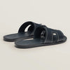 Hermes IZMIR Sandal Navy Stitch 135593982 [P]