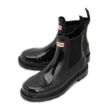 Hunter Women's Gloss Chelsea Rain Boots WFS1018RGL 135605621 [P]
