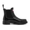 Hunter Limited Edition Women's Gloss Rain Boots WFS1018RGL BLK 135605621 [P]