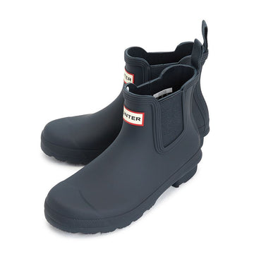 HUNTER [Exklusiv/Limitierte Auflage] Original Chelsea Damen Regenstiefel WFS2078RMA NVY 135605627 [P]