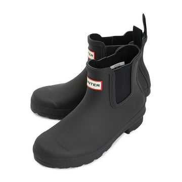 HUNTER Damen Regenstiefel Chelsea Original WFS2078RMA BLK 135605626 [P]