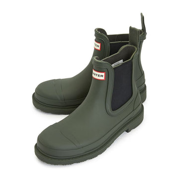 HUNTER [限定/30個限定] 26FW コマンド チェルシー レディース レインブーツ WFS1018RMA DOV 135605623 [P]