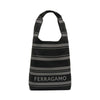 Salvatore Ferragamo Braided Logo Shoulder Bag 24 1357 0765639 145239986 [P]