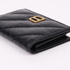 Balenciaga Crush Quilted Black Cardholder 766462 135631350 [P]