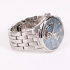 Hamilton Jazzmaster Ice Blue Open Heart Watch 135631433 [P]