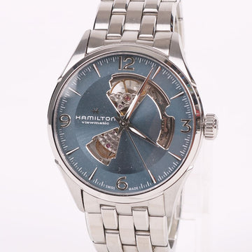 HAMILTON ジャズマスターアイスブルーオープンハート時計 135631433