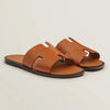 Hermes IZMIR Sandals Orange 135644710 [P]