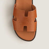 Hermes IZMIR Sandals Orange 135644710 [P]
