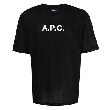 APC モラン メッシュ Tシャツ ブラック COGAF H26245 LZZ 160082038 [P]