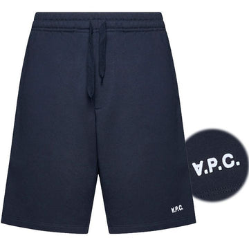 APC VPC Logo Track Shorts Dark Navy COFAX H10159 IAK 160081969 [P]