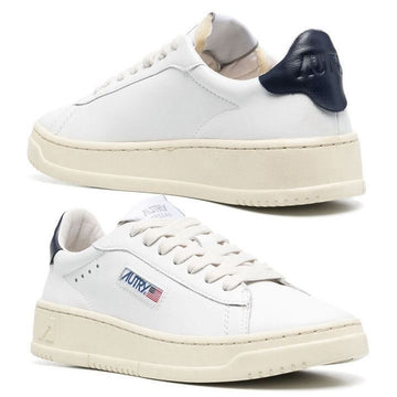 AUTRY Dallas Low-Top Sneakers Weiß Blau ADLW NW05 159762906 [P]