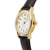 Casio Analog Leather Watch with Heart Second Hand Women's 145432849 [P]