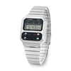 Casio Digital Square Vintage Retro Unisex Metal Watch A100WE-1ADF 147856404 [P]