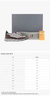 THOM BROWNE Technorunner Suede Sneakers 144595957 [P]