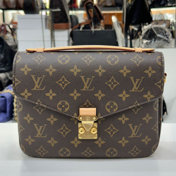 LOUIS VUITTON Monogram Pochette Métis Tote Tasche M44875 135730940