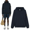 STONE ISLAND Wappen Patch Hoodie / Navy (K1S156100037S0060 V0020) 135755955 [P]