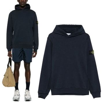 Stone Island 25SS Badge Patch Hoodie 135755955