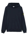 STONE ISLAND Wappen Patch Hoodie / Navy (K1S156100037S0060 V0020) 135755955 [P]