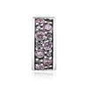 Pandora Shining Elegance Pink Clip Silver Charm 144702512 [P]