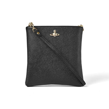 Vivienne Westwood Squire Saffiano Square Chain Crossbody Bag 48030009U S0021 N402 144732166