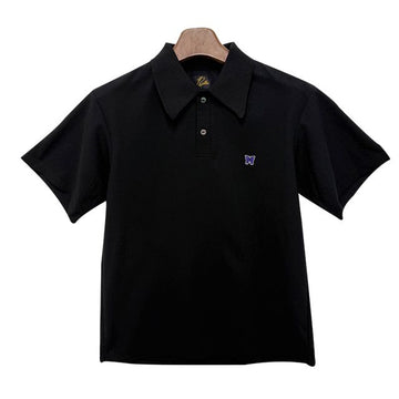 NEEDLES Butterfly-Stickerei Polyester Piqué Polo T-Shirt 135796828