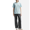 MAISON KITSUNE Graufuchs-Patch Kurzarm T-Shirt GM00118KJ0008 67829865 [P]