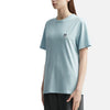 MAISON KITSUNE Graufuchs-Patch Kurzarm T-Shirt GM00118KJ0008 67829865 [P]