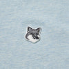 MAISON KITSUNE Graufuchs-Patch Kurzarm T-Shirt GM00118KJ0008 67829865 [P]