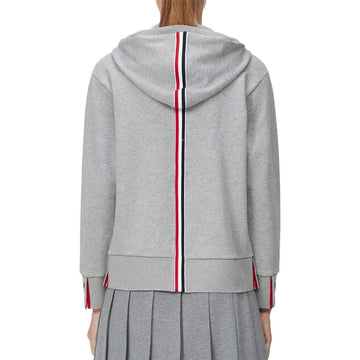 THOM BROWNE Damen Klassisches Drei-Streifen Kapuzenjacke 03377 055 135800516