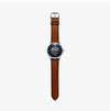 FOSSIL メンズレザースケルトンウォッチ タウンズマン ME3154 144732223 [P]