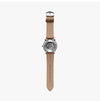 FOSSIL メンズレザースケルトンウォッチ タウンズマン ME3154 144732223 [P]