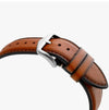 FOSSIL メンズレザースケルトンウォッチ タウンズマン ME3154 144732223 [P]