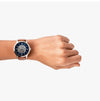 FOSSIL メンズレザースケルトンウォッチ タウンズマン ME3154 144732223 [P]