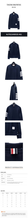 THOM BROWNE メンズダイアゴナルアームバンドスウェットシャツ 63438324 [P]