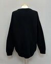 Celine Logo Embroidered Oversized Wool Knit (105) 135817595 [P]