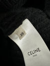 Celine Logo Embroidered Oversized Wool Knit (105) 135817595 [P]