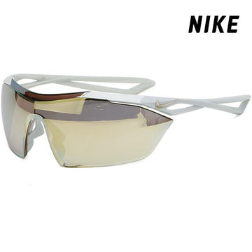 Nike Vaporwing Elite R Sports Sunglasses Gold Mirror Goggles Fashion Bicycle Bike EV0913 100 135819996