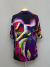 PRADA Druck Rayon Viskose Kurzarmshirt (100 105) 135820271 [P]