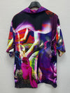 PRADA Druck Rayon Viskose Kurzarmshirt (100 105) 135820271 [P]
