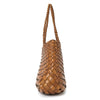 Dragon Diffusion Santa Croce Big Women's Shoulder Bag 8892 TAN 121112391 [P]