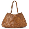Dragon Diffusion Santa Croce Big Women's Shoulder Bag 8892 TAN 121112391 [P]