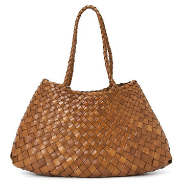 DRAGON DIFFUSION Santa Croce Big Damen Schultertasche 8892 TAN 121112391
