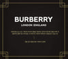 BURBERRY サングラスフレーム BE1350 1109 ERIN ラグジュアリー 四角 メタル ゴールドフレーム 72674477 [P]