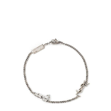 SAINT LAURENT 26SS Silber Monogramm Cassandra Armband 692489 Y1526 8368 129110813