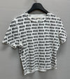 Miu Miu Printed Cotton T-Shirt (66 77) 135826812 [P]